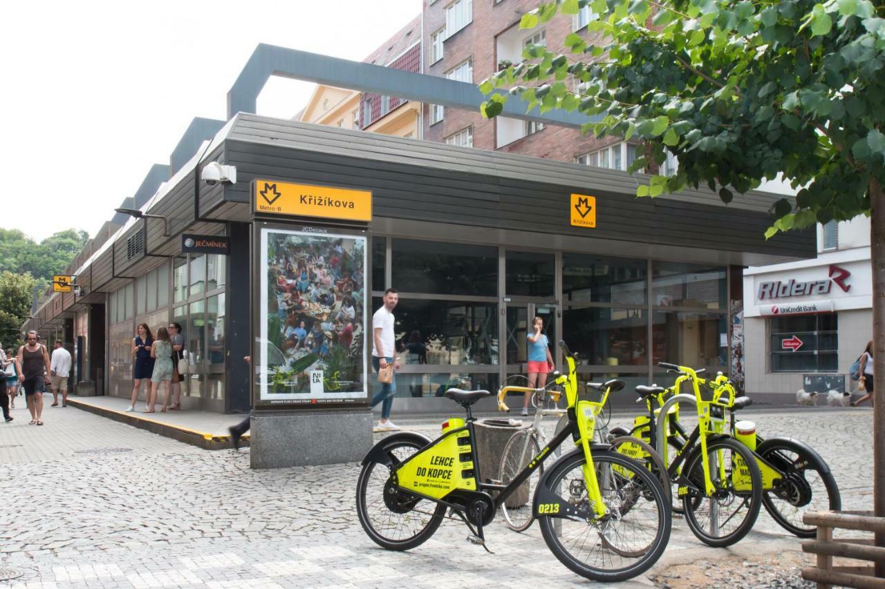 Hotel Karlin Prague Ngoại thất bức ảnh